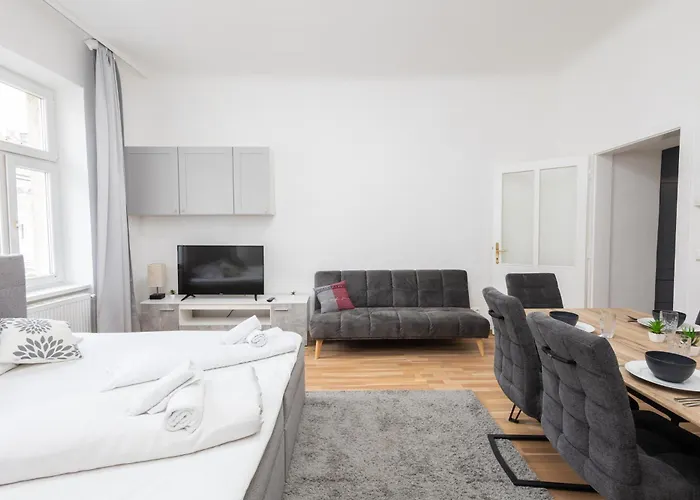 Apartment-darwingasse Leopoldstadt Vienna